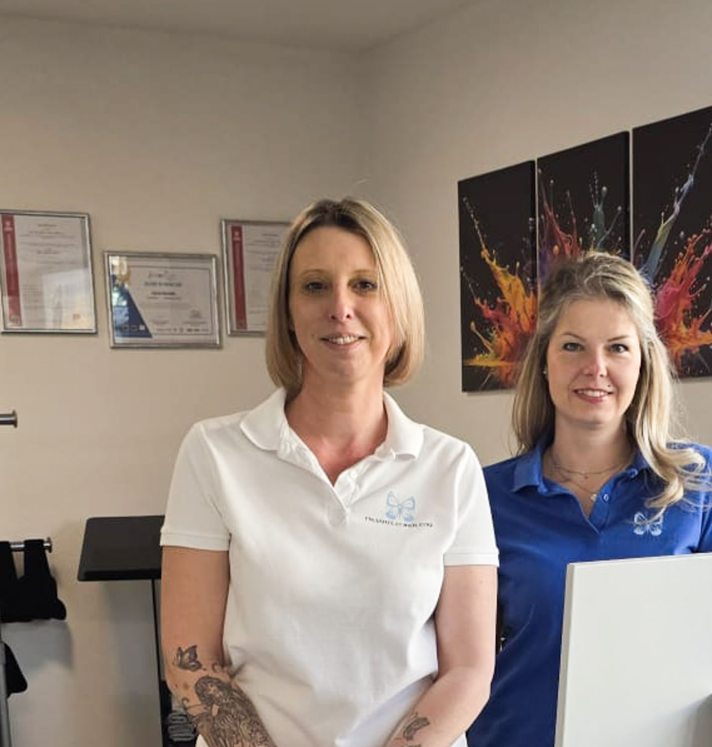 FM sante et bien etre qui sommes nous Fanny