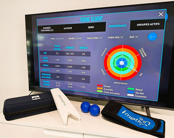 FM sante et bien etre Electrostimulation 56